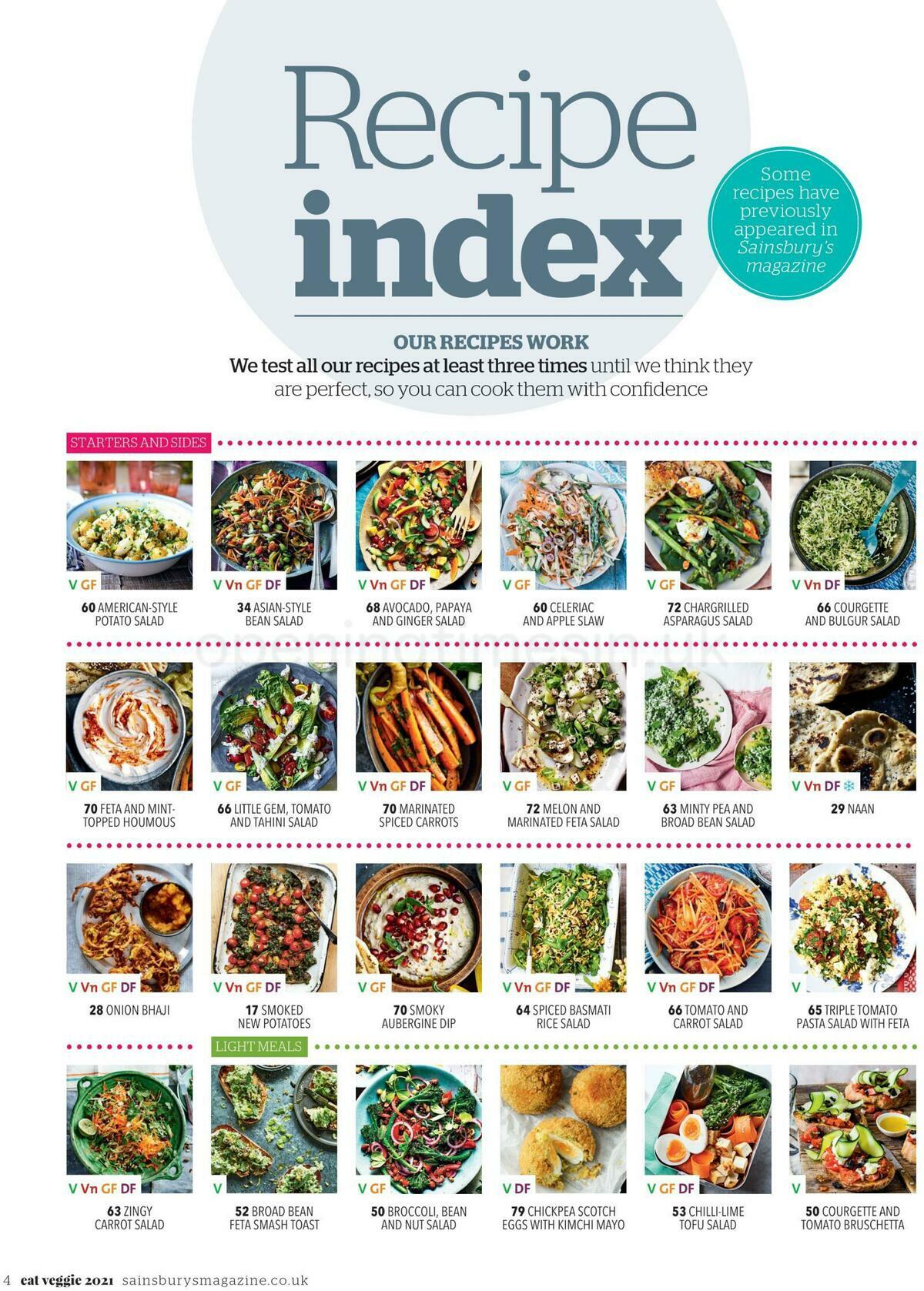 Sainsbury's Eat Veggie Magazine Offers from 20 June