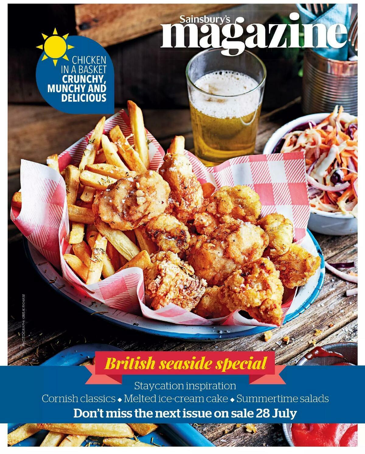 Sainsbury's Magazine July Offers from 1 July