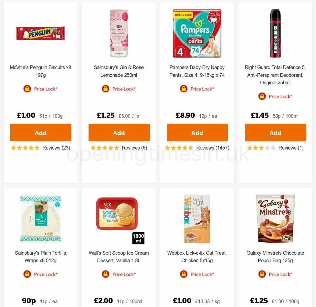 Sainsbury's Offers from 16 July