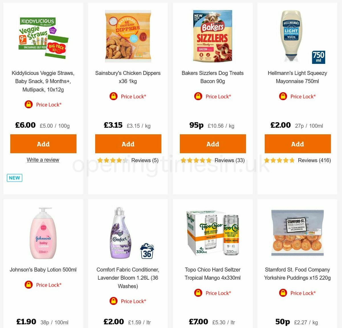 Sainsbury's Offers from 16 July