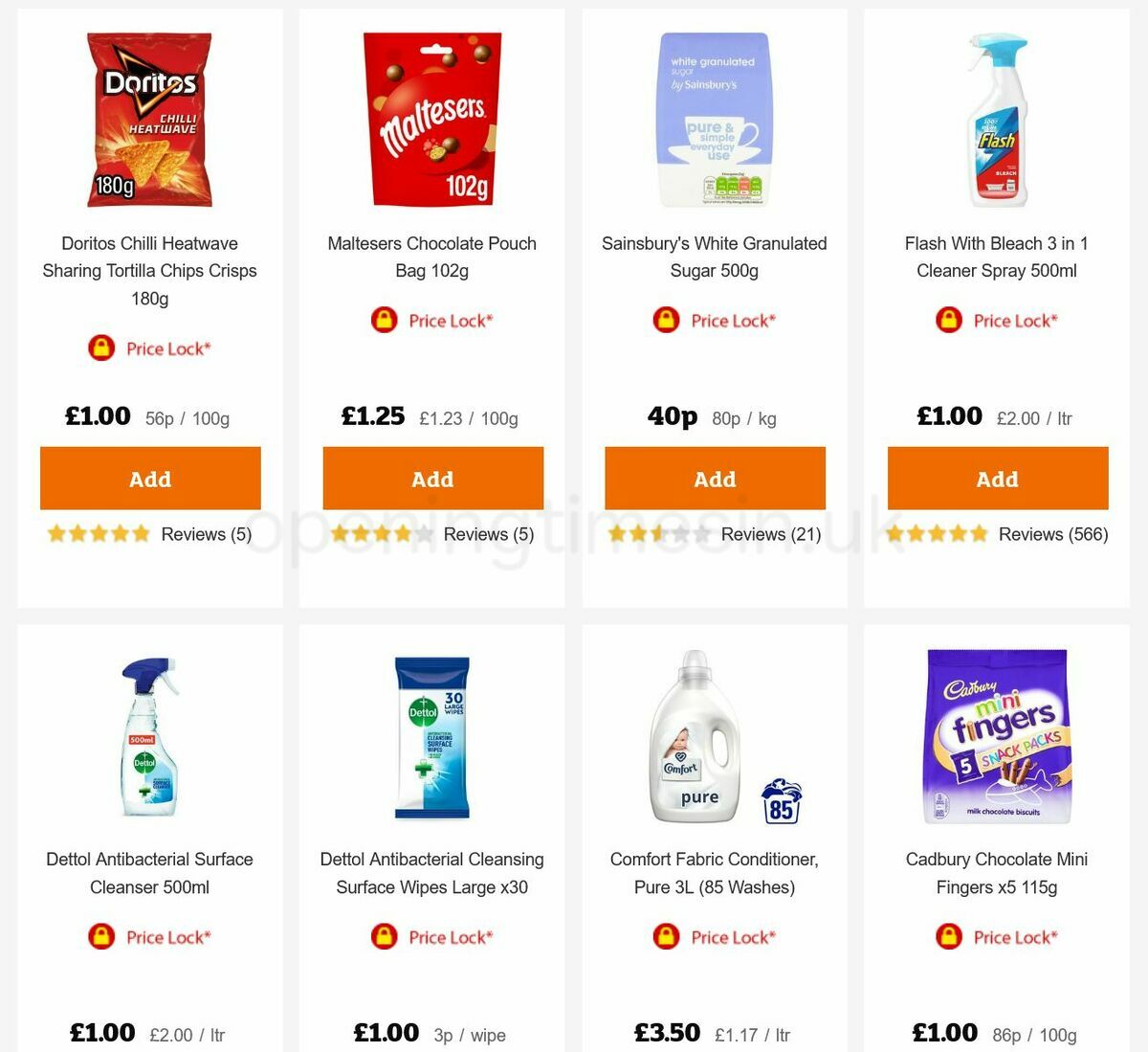 Sainsbury's Offers from 16 July