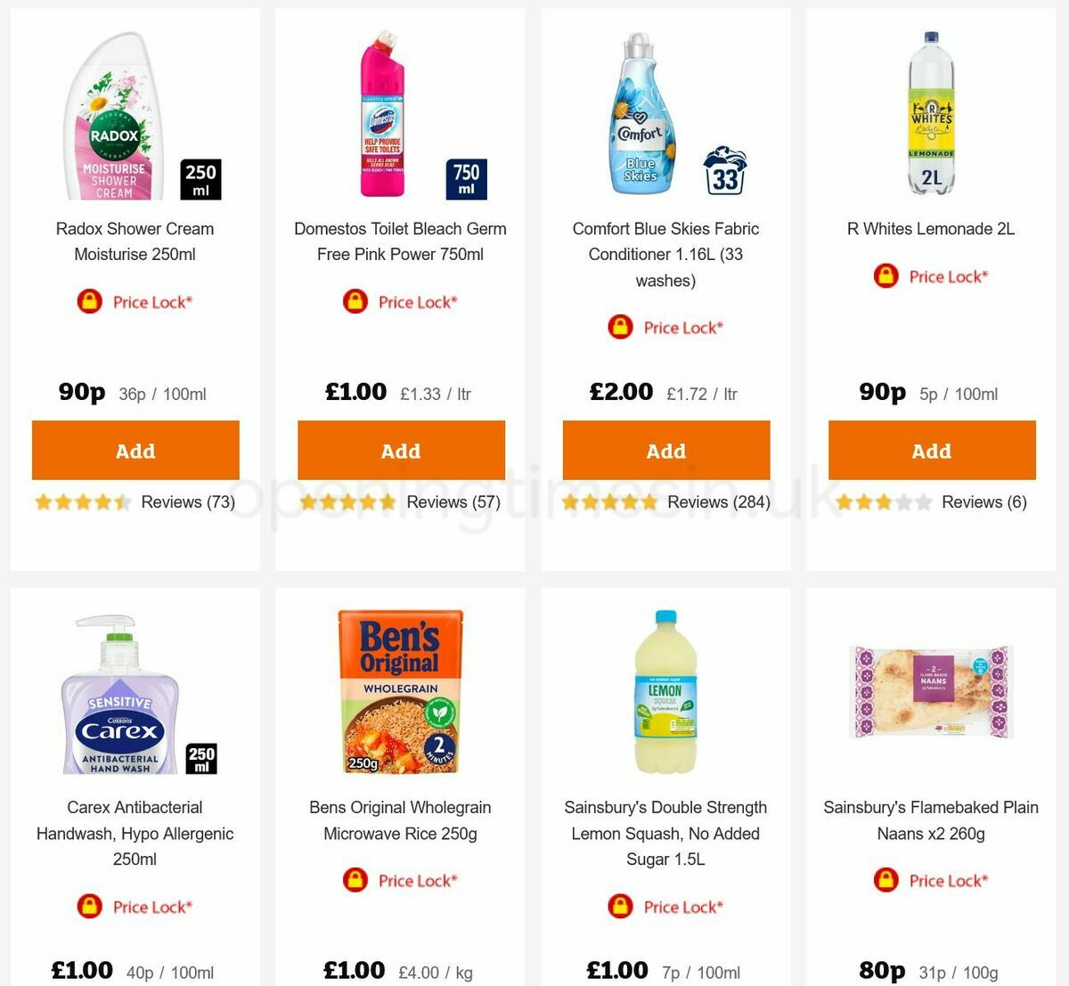 Sainsbury's Offers from 16 July