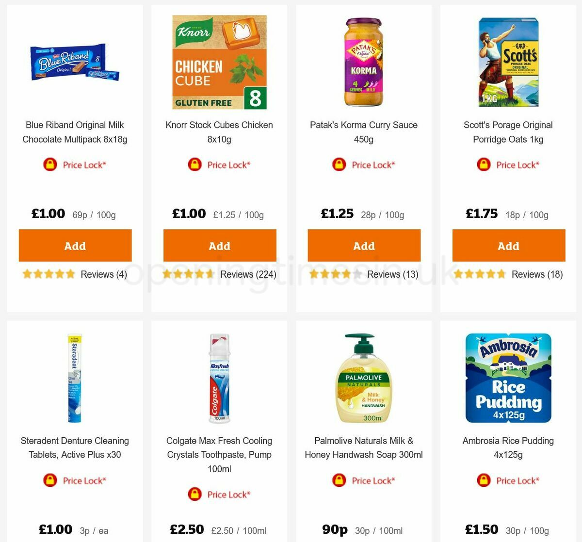 Sainsbury's Offers from 16 July