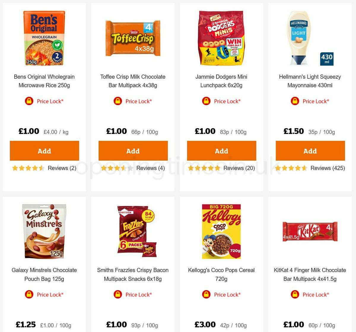 Sainsbury's Offers from 1 October