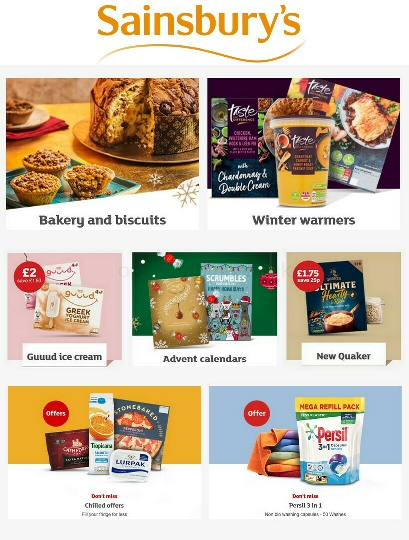 Sainsbury's Offers from 5 November