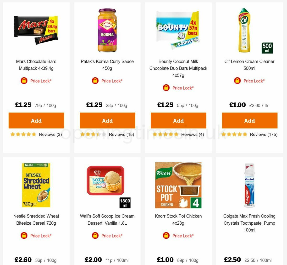 Sainsbury's Offers from 19 November