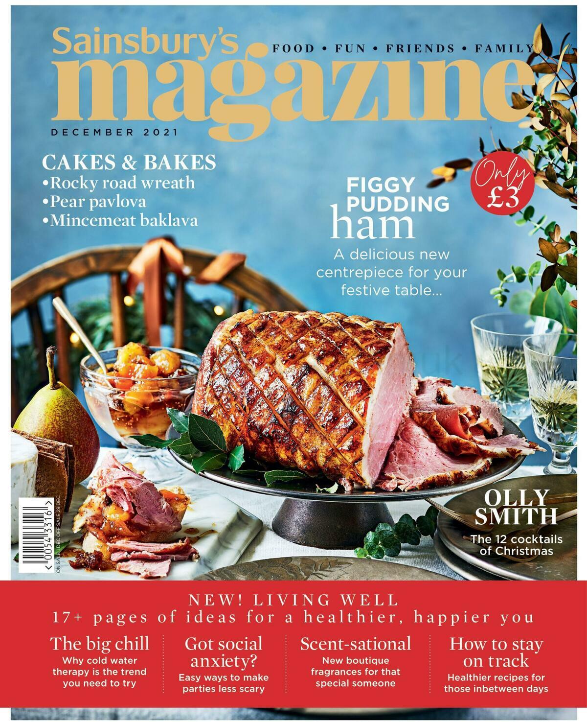 Sainsbury's Magazine December Offers from December 1