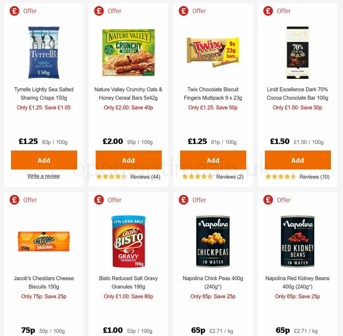 Sainsbury's Offers from 10 December
