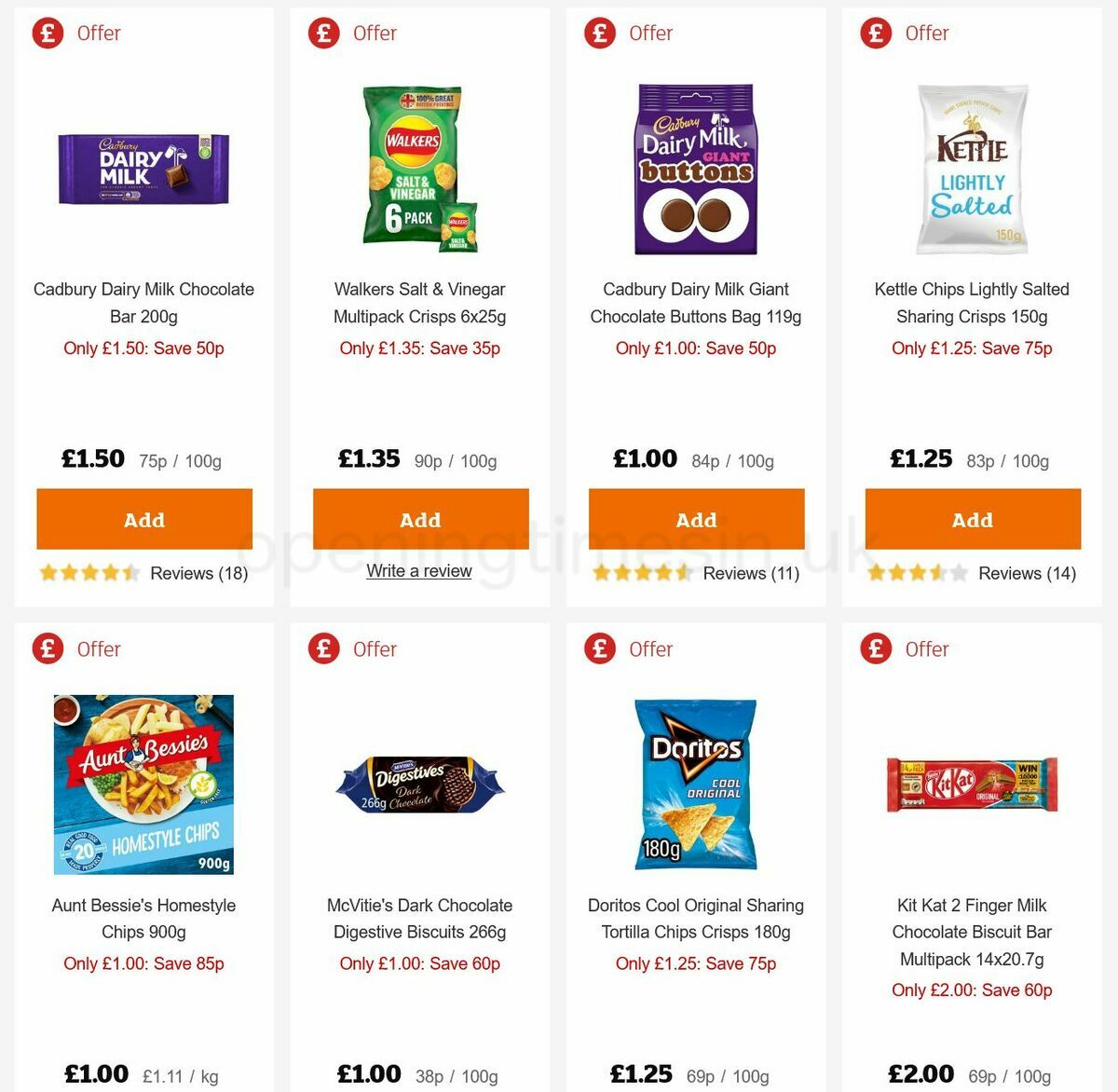 Sainsbury's Offers from 28 January