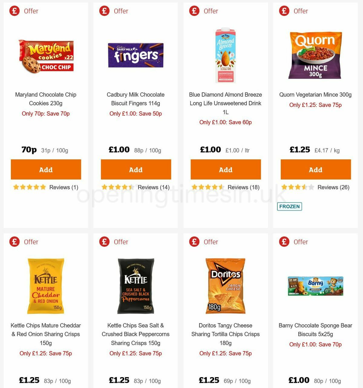 Sainsbury's Offers from 28 January