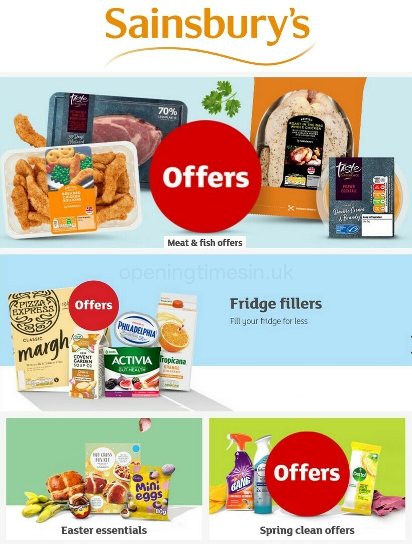 Sainsbury's Offers from 25 February