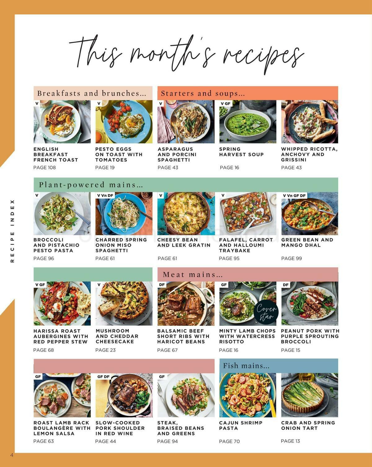 Sainsbury's Magazine March Offers from 2 March