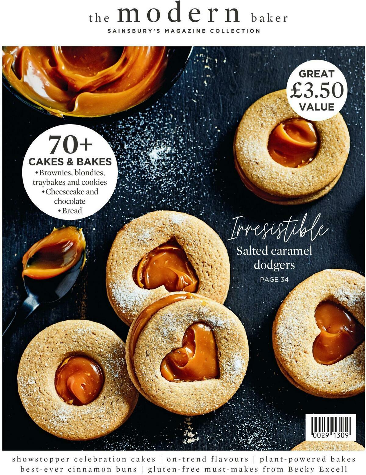 Sainsbury's Magazine Special The Modern Baker Offers from 29 March