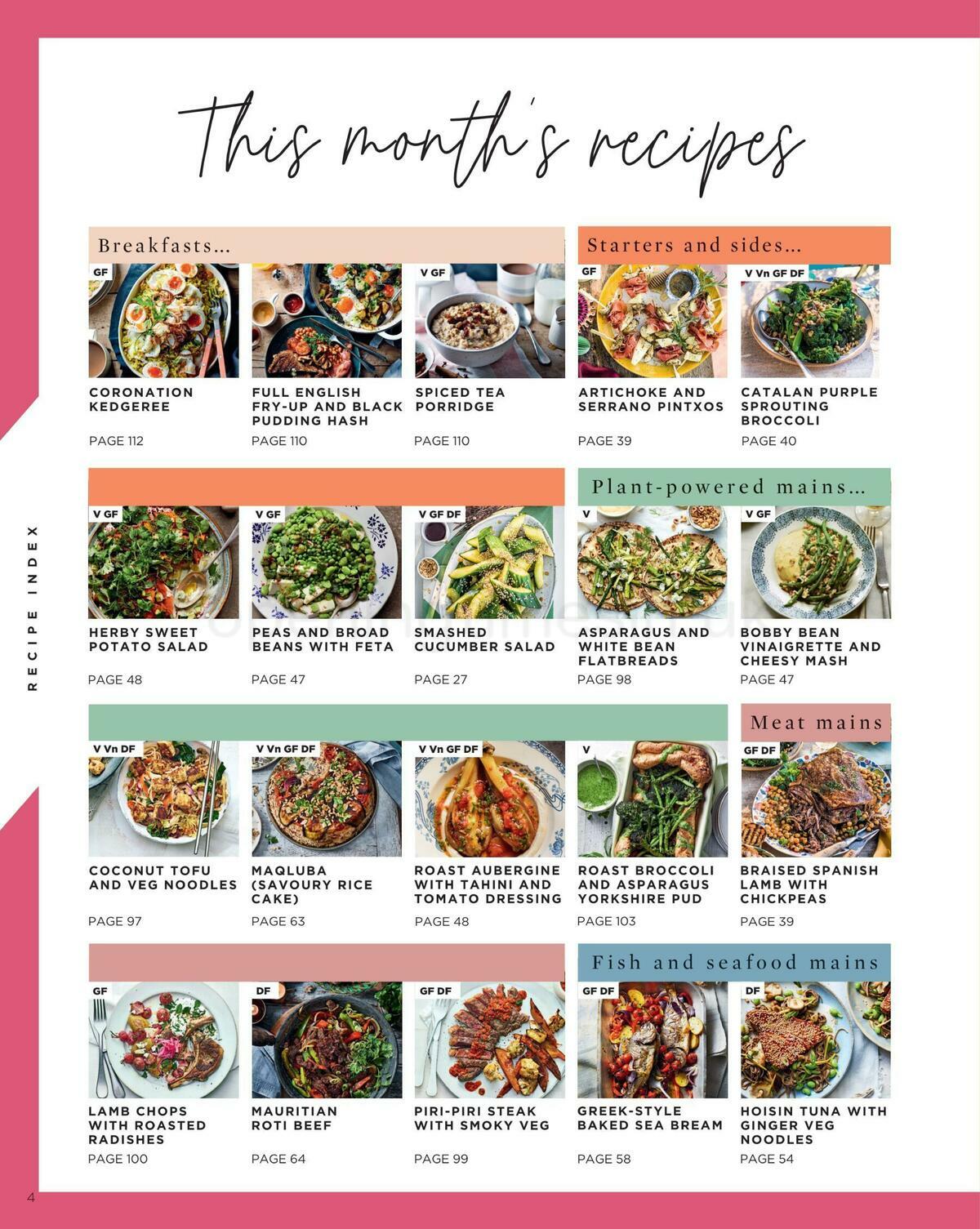 Sainsbury's Magazine April Offers from 1 April