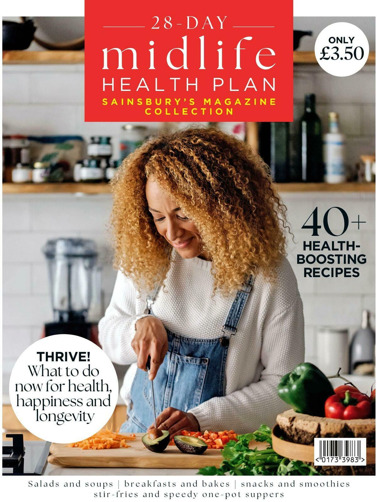 Sainsbury's Magazine – 28 Day Midlife Health Plan Offers from 20 May