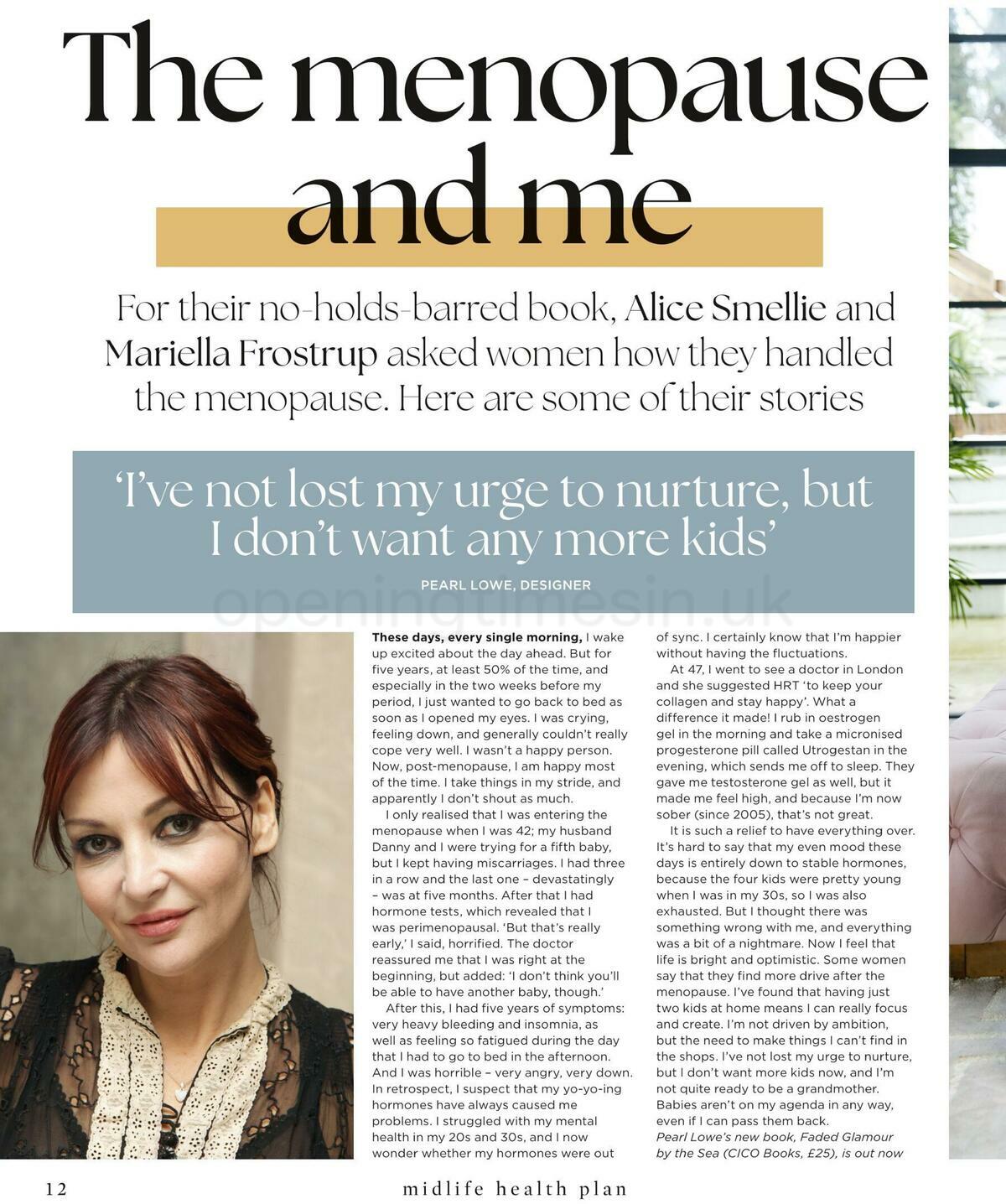 Sainsbury's Magazine – 28 Day Midlife Health Plan Offers from 20 May