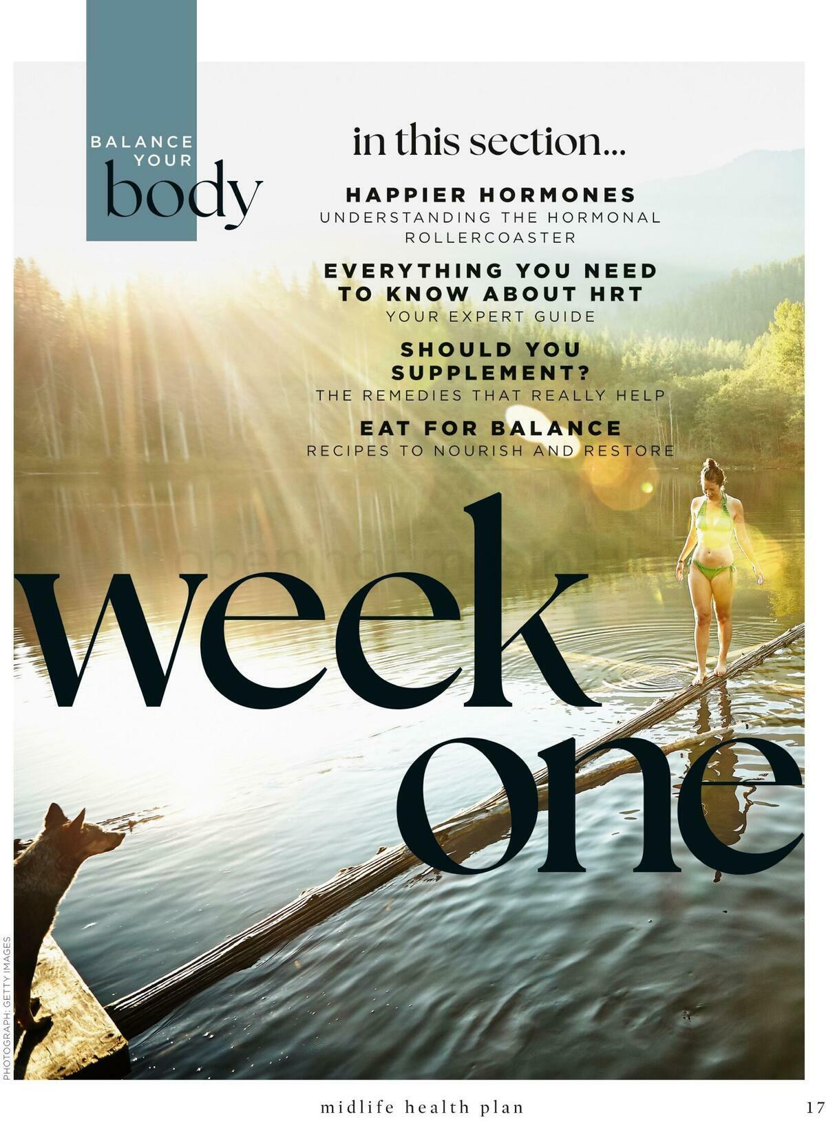 Sainsbury's Magazine – 28 Day Midlife Health Plan Offers from 20 May