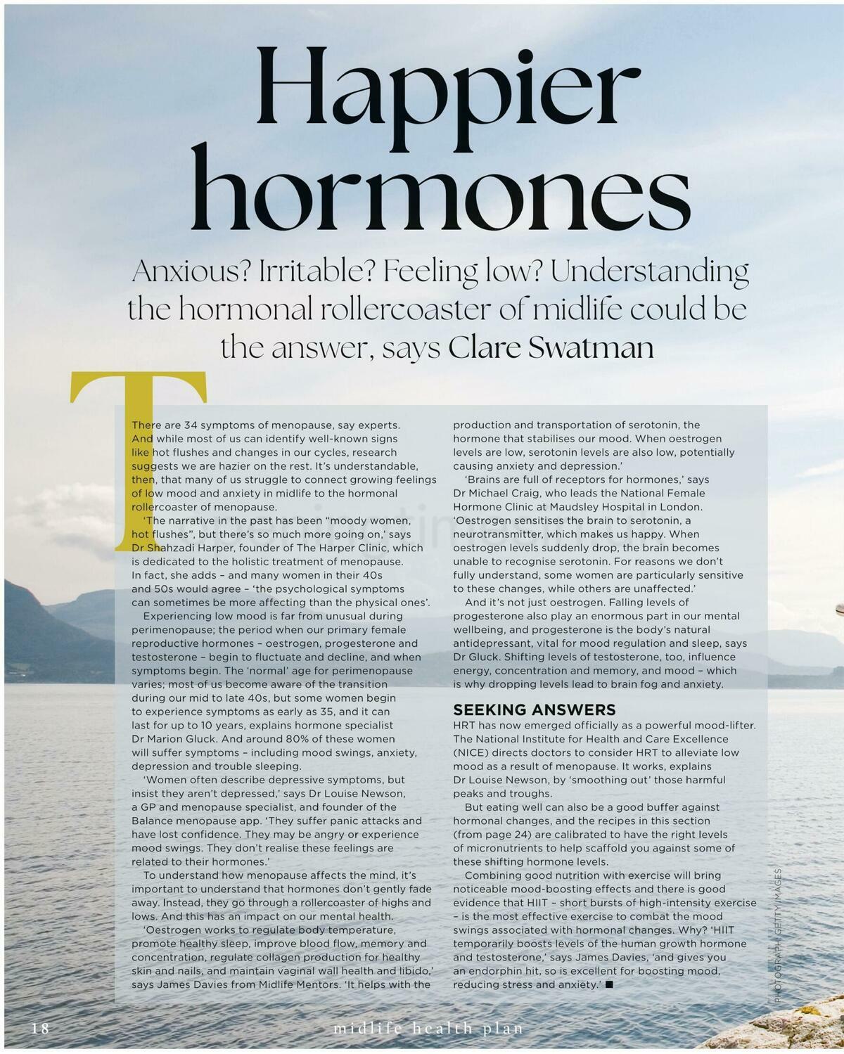 Sainsbury's Magazine – 28 Day Midlife Health Plan Offers from 20 May