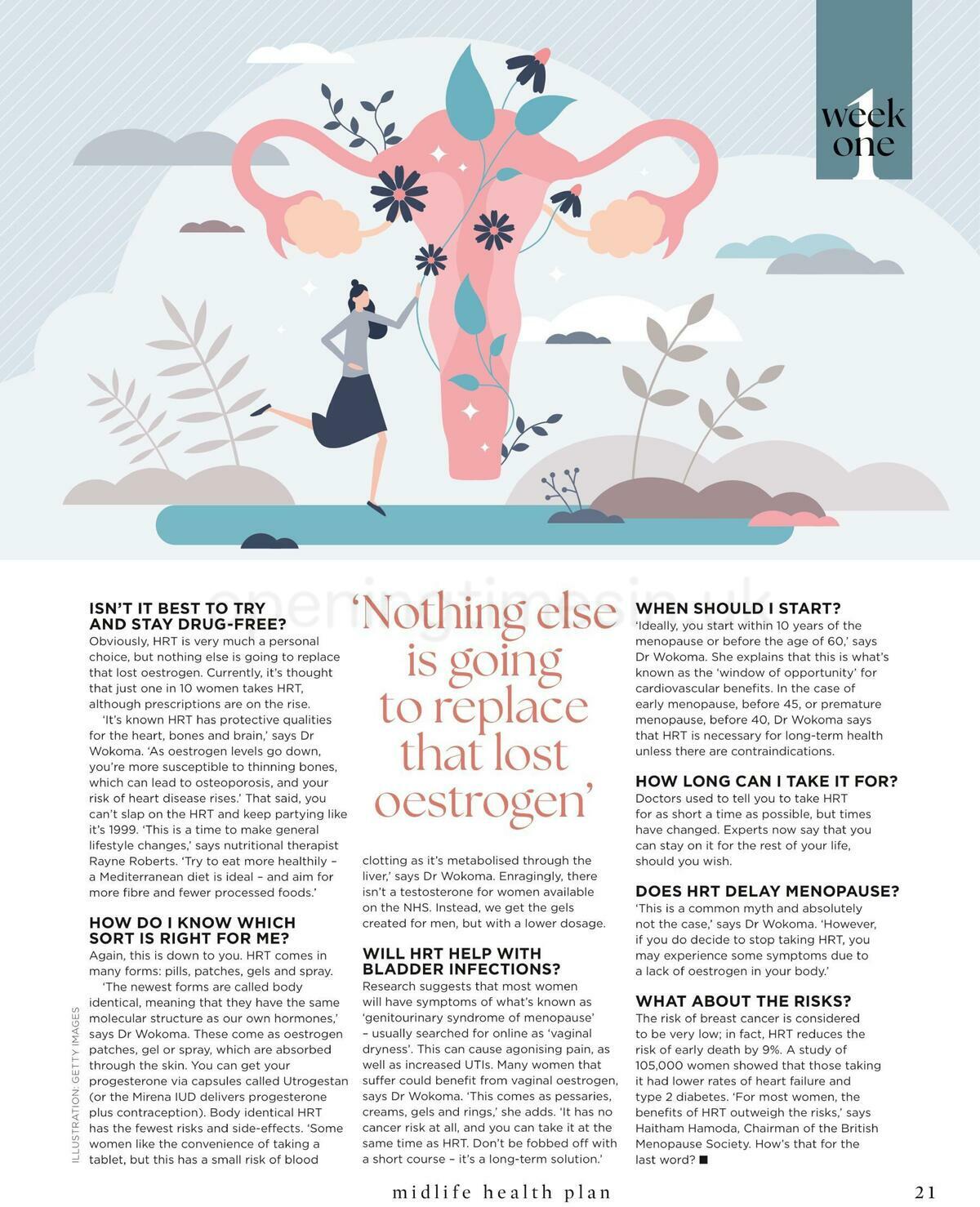 Sainsbury's Magazine – 28 Day Midlife Health Plan Offers from 20 May