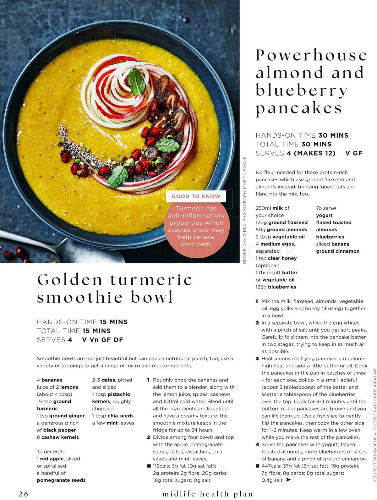 Sainsbury's Magazine – 28 Day Midlife Health Plan Offers from 20 May