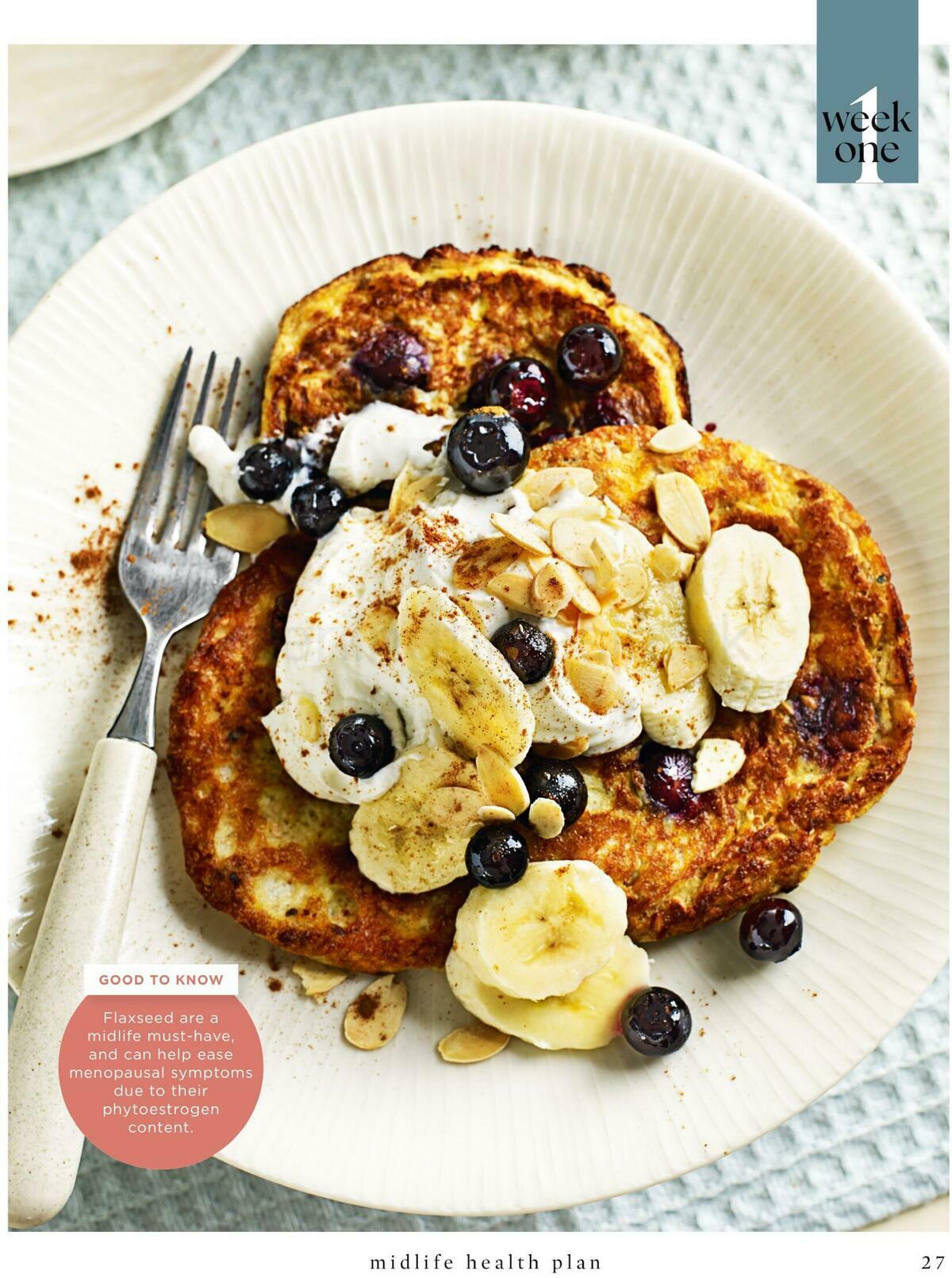 Sainsbury's Magazine – 28 Day Midlife Health Plan Offers from 20 May