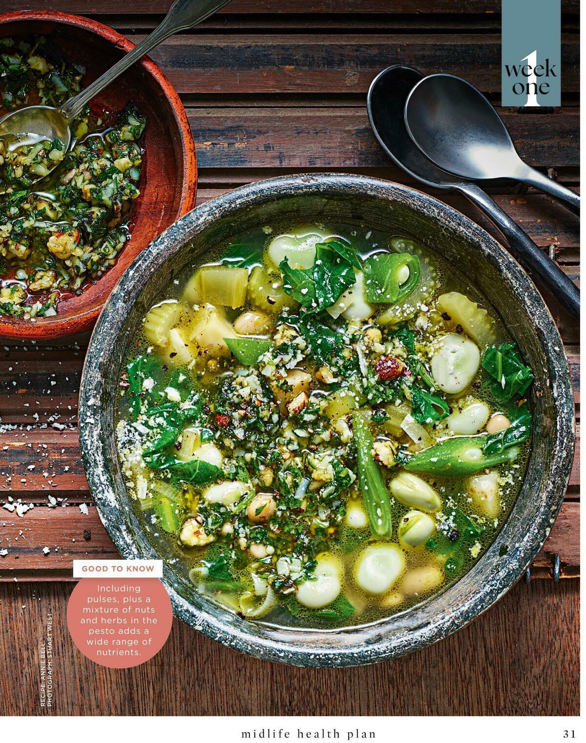 Sainsbury's Magazine – 28 Day Midlife Health Plan Offers from 20 May