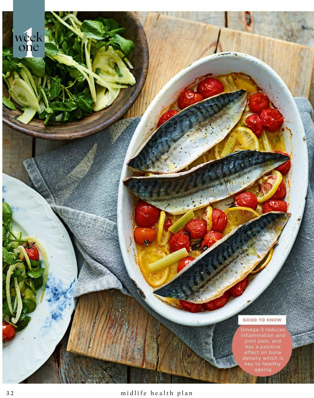 Sainsbury's Magazine – 28 Day Midlife Health Plan Offers from 20 May