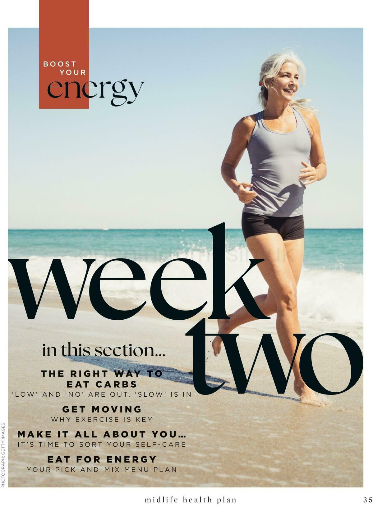 Sainsbury's Magazine – 28 Day Midlife Health Plan Offers from 20 May