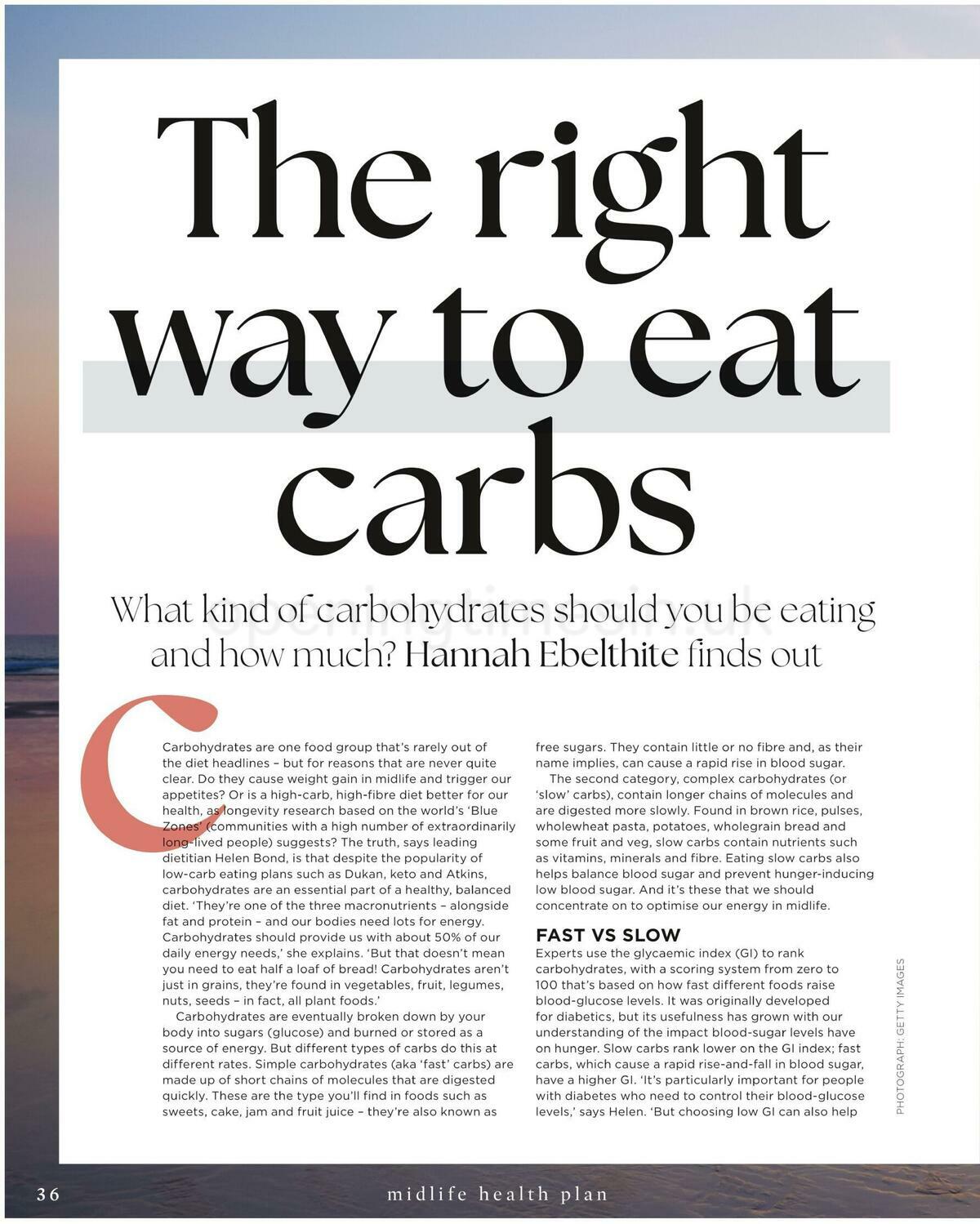 Sainsbury's Magazine – 28 Day Midlife Health Plan Offers from 20 May