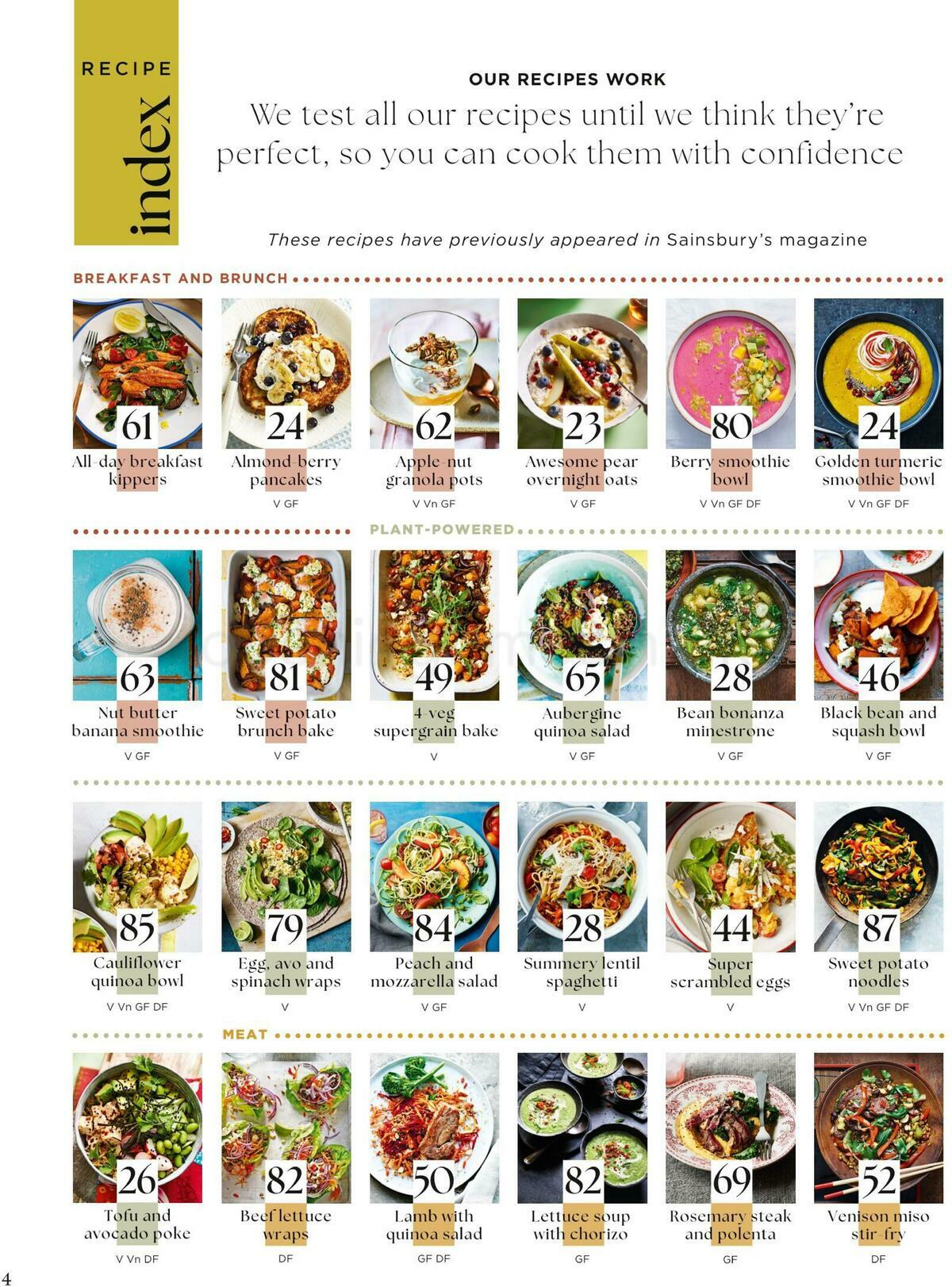 Sainsbury's Magazine – 28 Day Midlife Health Plan Offers from 20 May