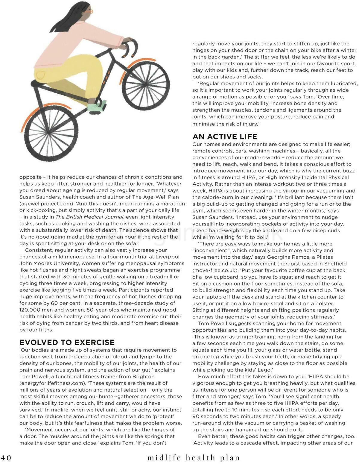 Sainsbury's Magazine – 28 Day Midlife Health Plan Offers from 20 May