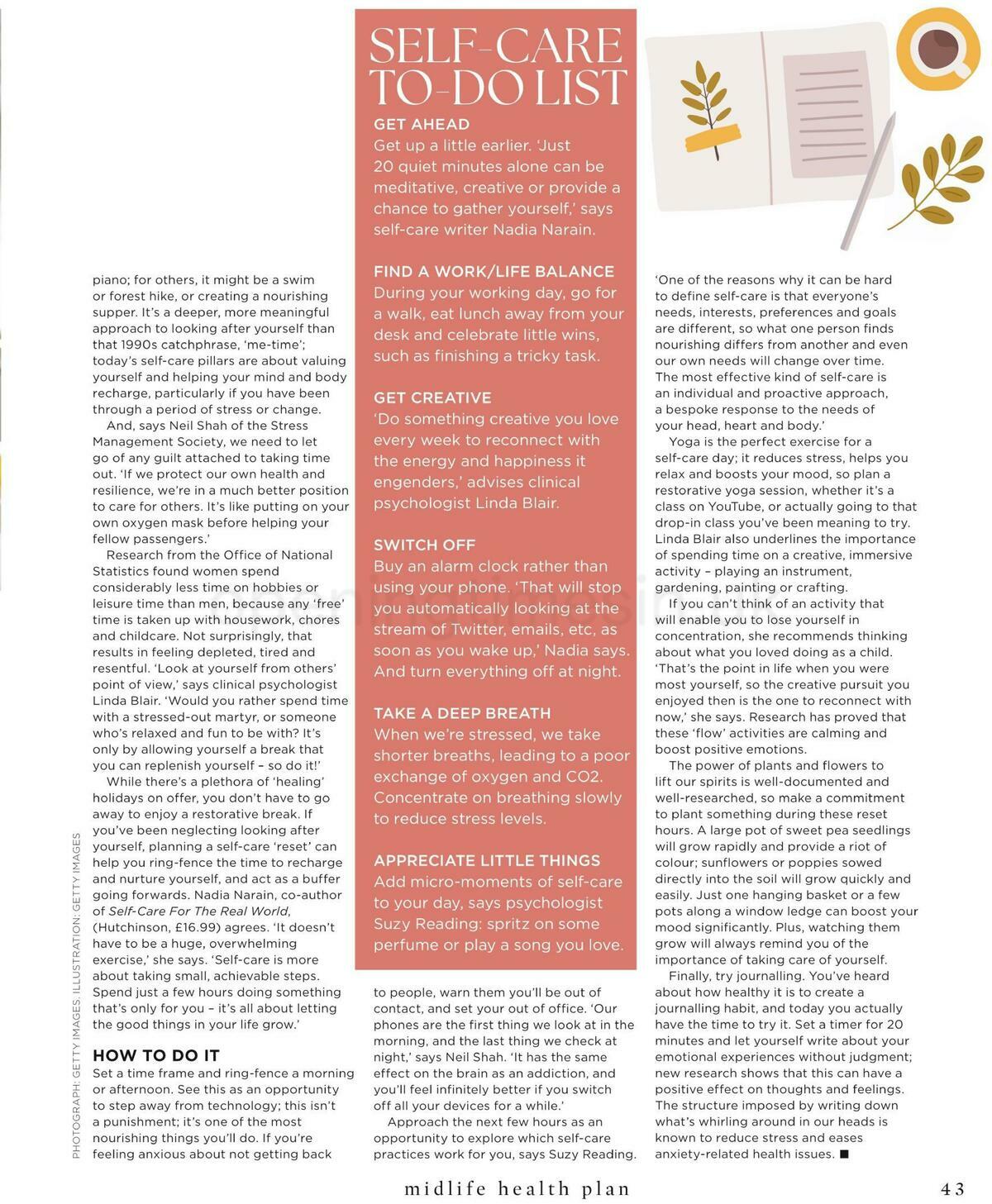 Sainsbury's Magazine – 28 Day Midlife Health Plan Offers from 20 May