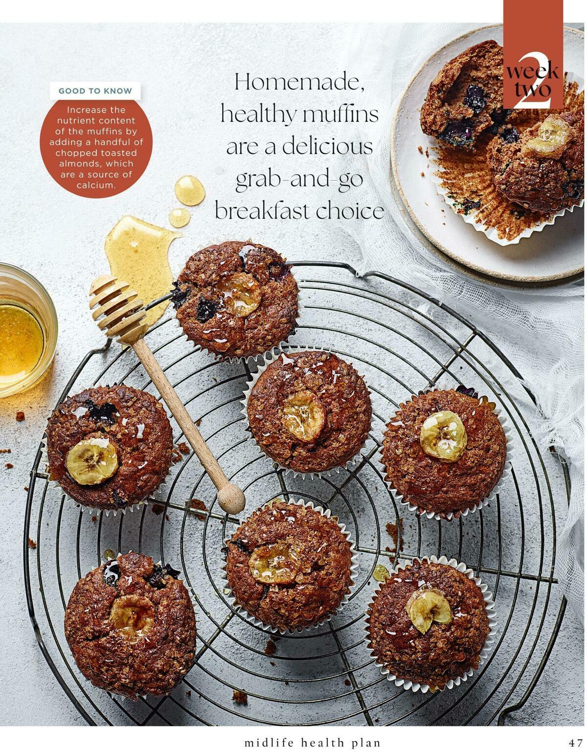 Sainsbury's Magazine – 28 Day Midlife Health Plan Offers from 20 May