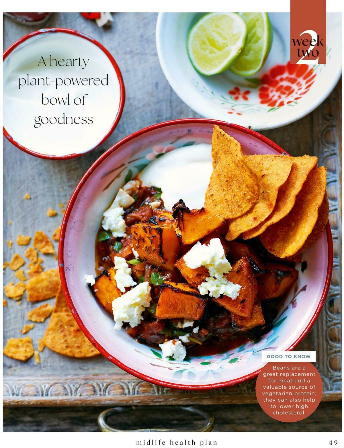 Sainsbury's Magazine – 28 Day Midlife Health Plan Offers from 20 May