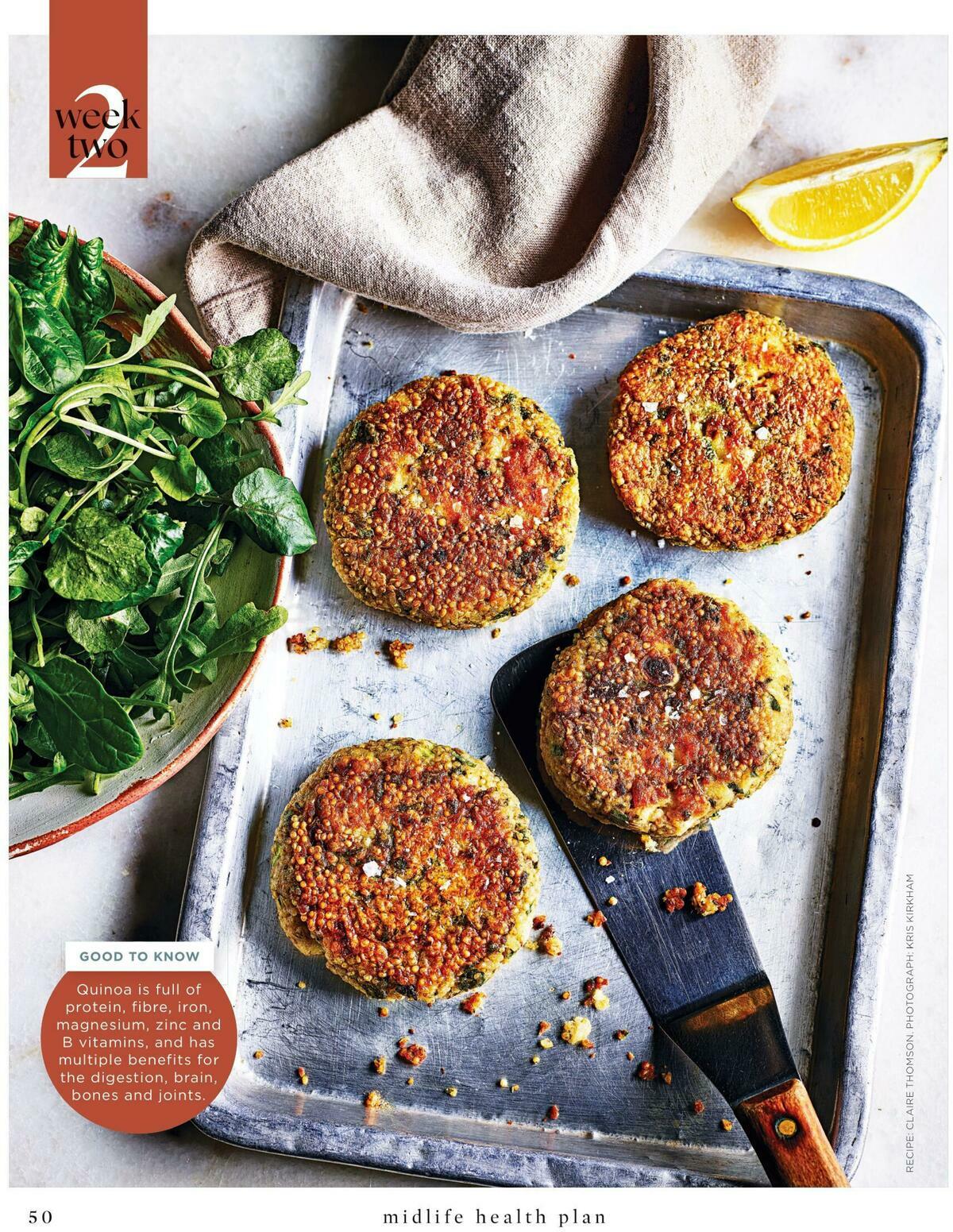 Sainsbury's Magazine – 28 Day Midlife Health Plan Offers from 20 May