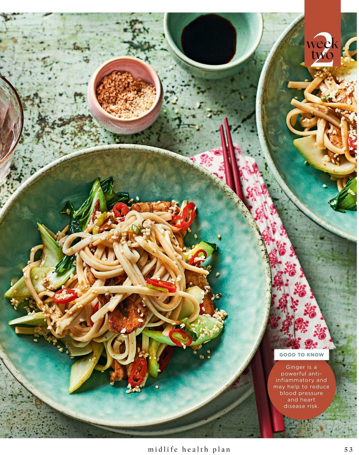 Sainsbury's Magazine – 28 Day Midlife Health Plan Offers from 20 May