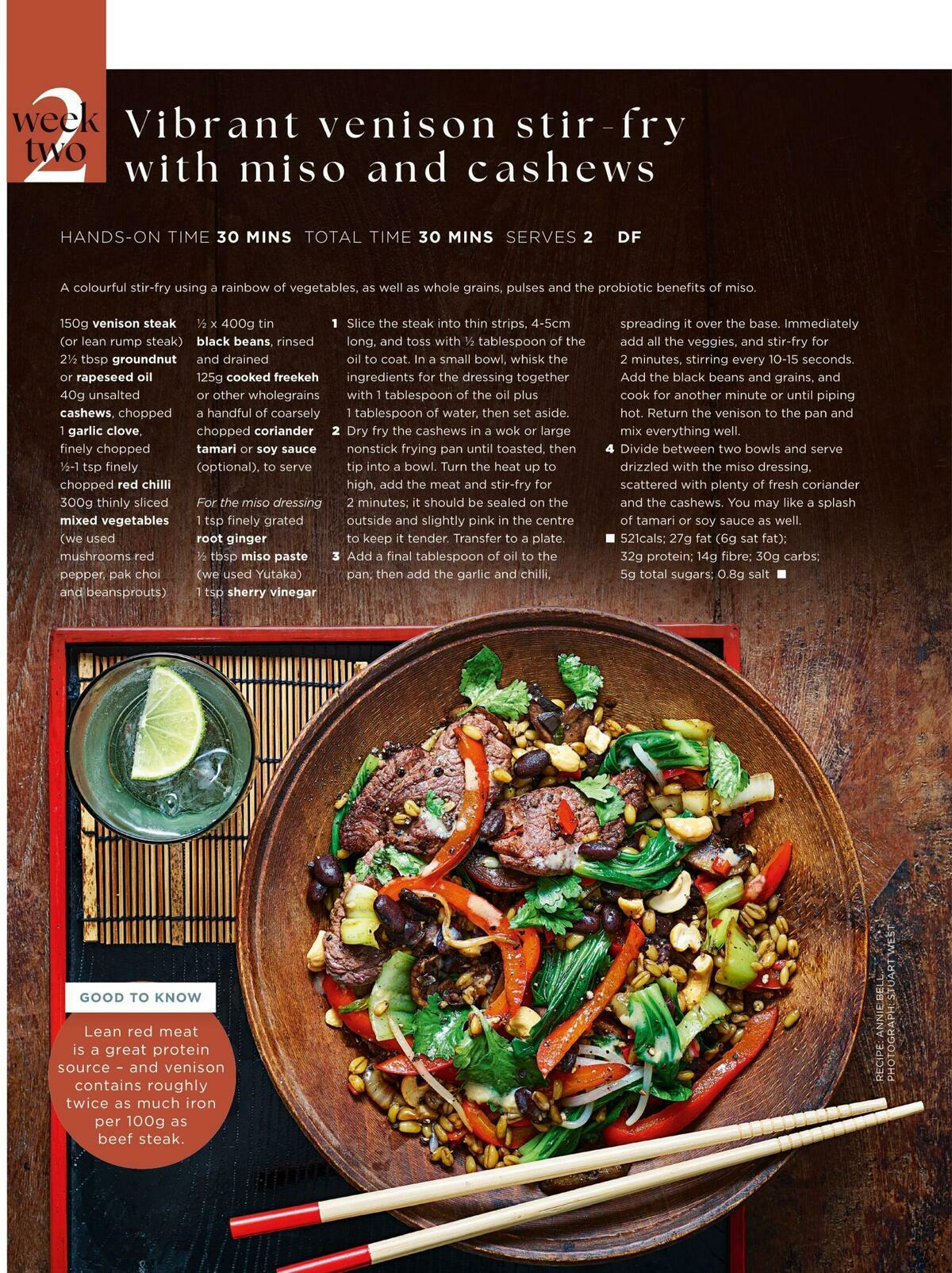 Sainsbury's Magazine – 28 Day Midlife Health Plan Offers from 20 May