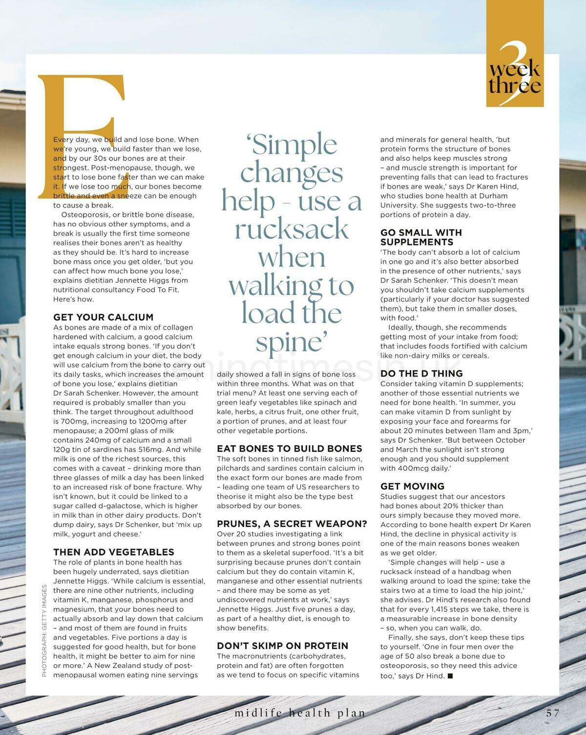 Sainsbury's Magazine – 28 Day Midlife Health Plan Offers from 20 May