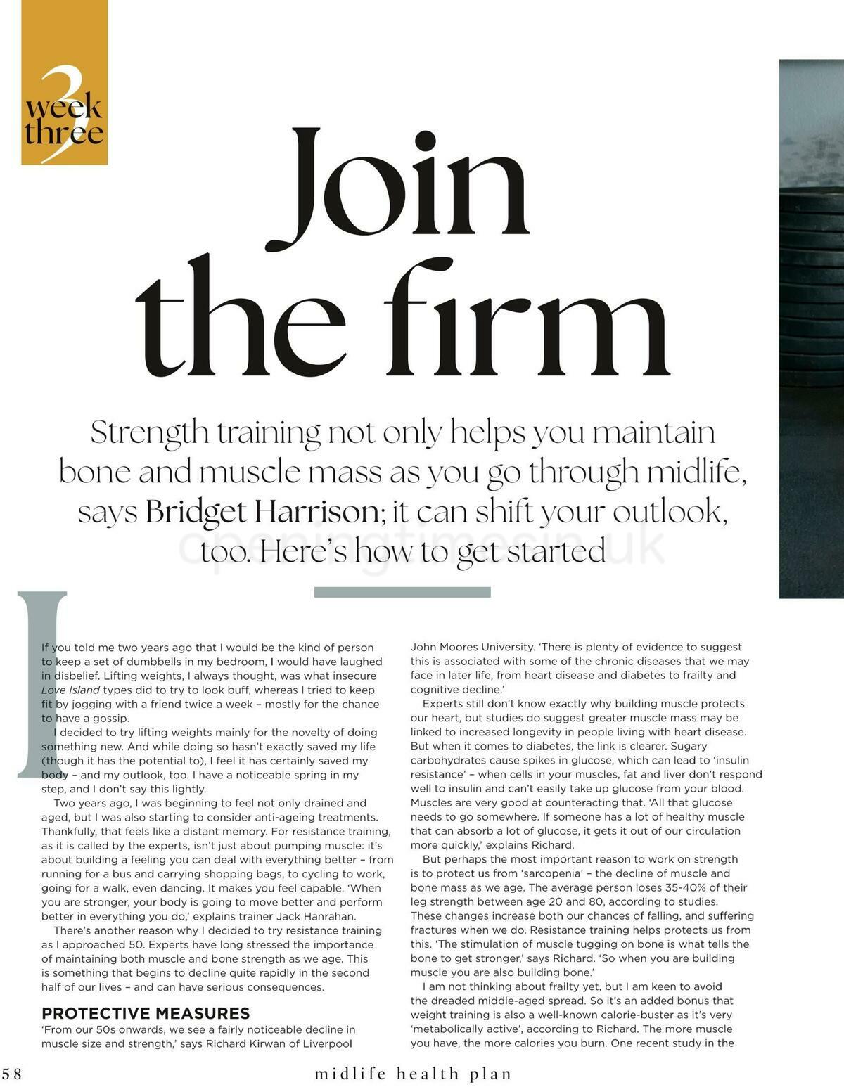 Sainsbury's Magazine – 28 Day Midlife Health Plan Offers from 20 May