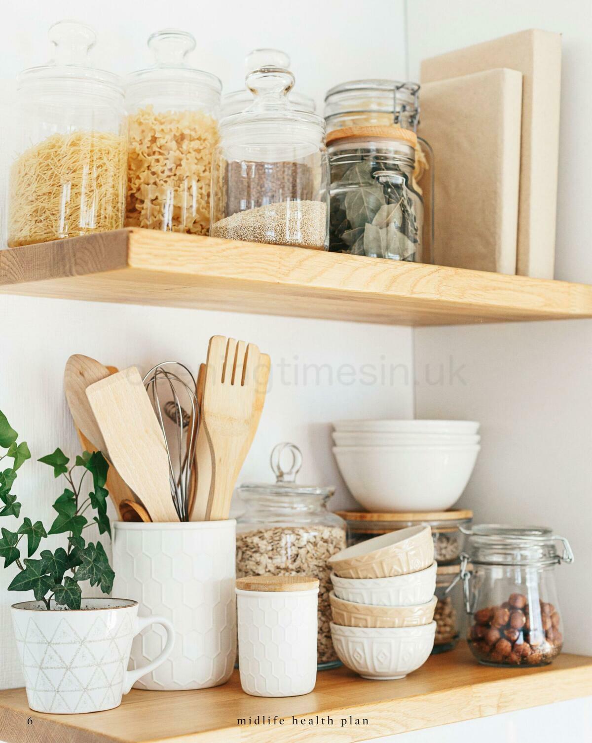 Sainsbury's Magazine – 28 Day Midlife Health Plan Offers from 20 May