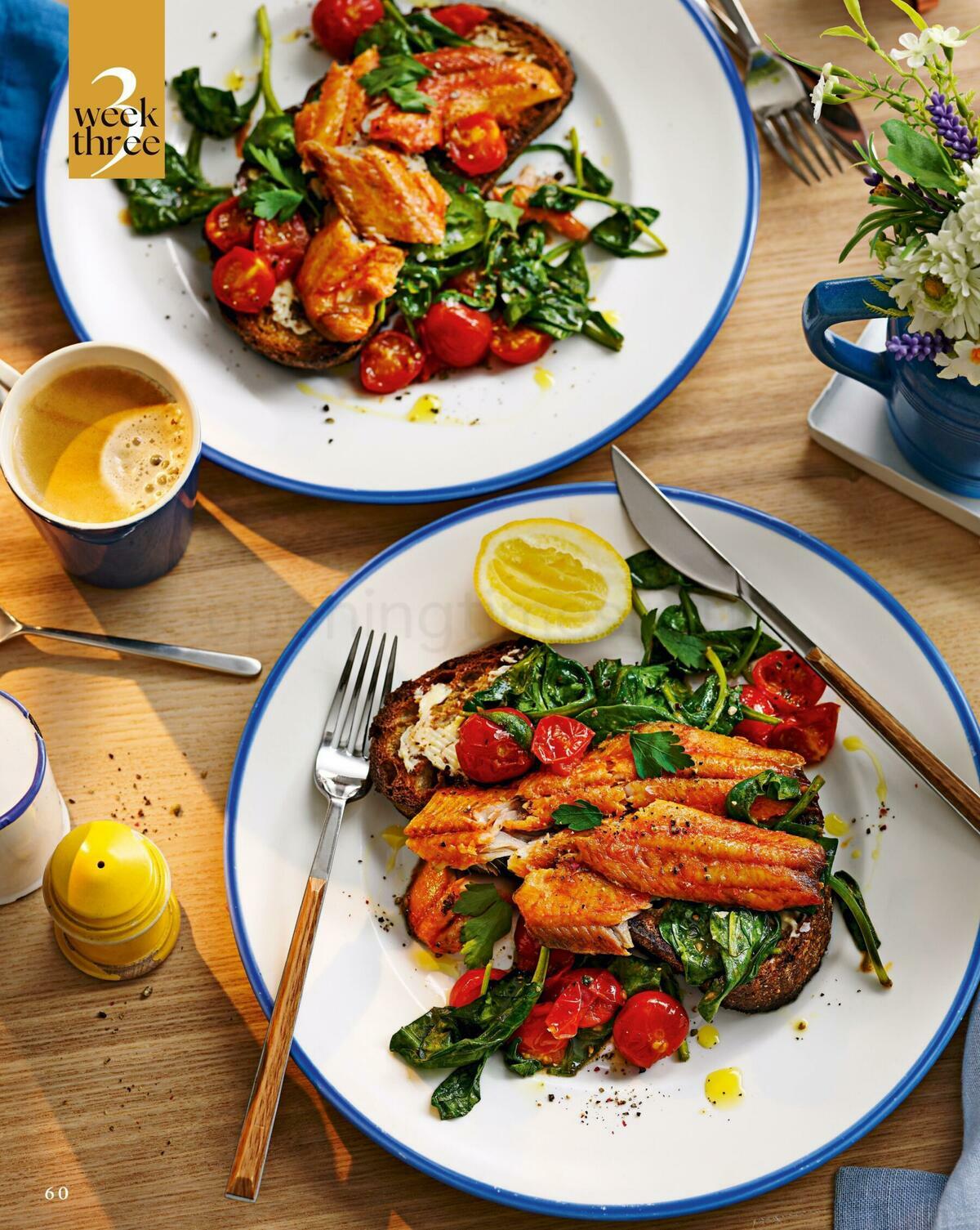 Sainsbury's Magazine – 28 Day Midlife Health Plan Offers from 20 May