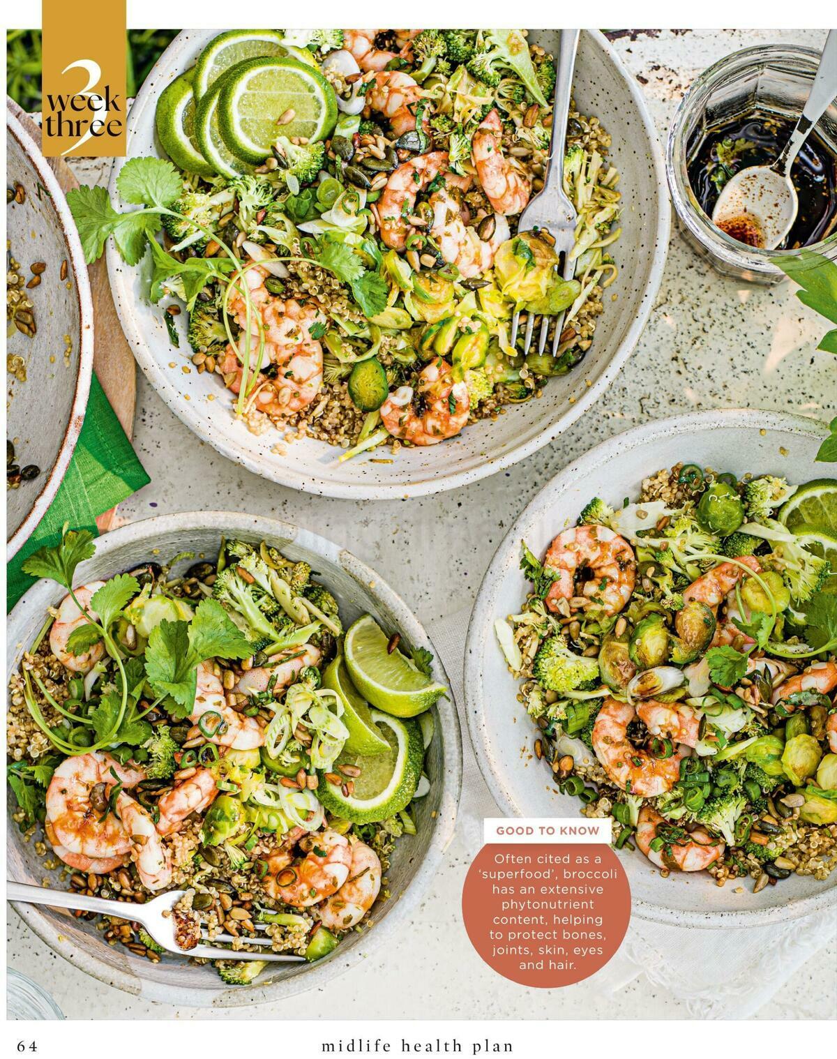 Sainsbury's Magazine – 28 Day Midlife Health Plan Offers from 20 May