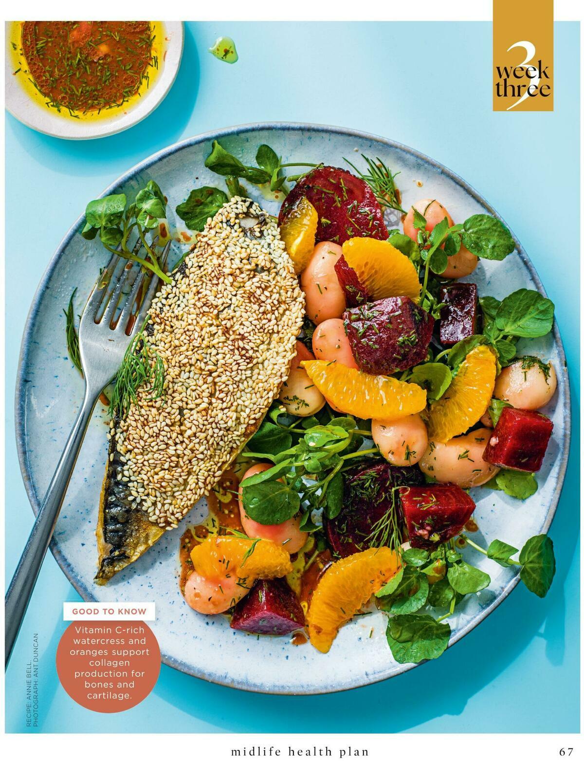Sainsbury's Magazine – 28 Day Midlife Health Plan Offers from 20 May