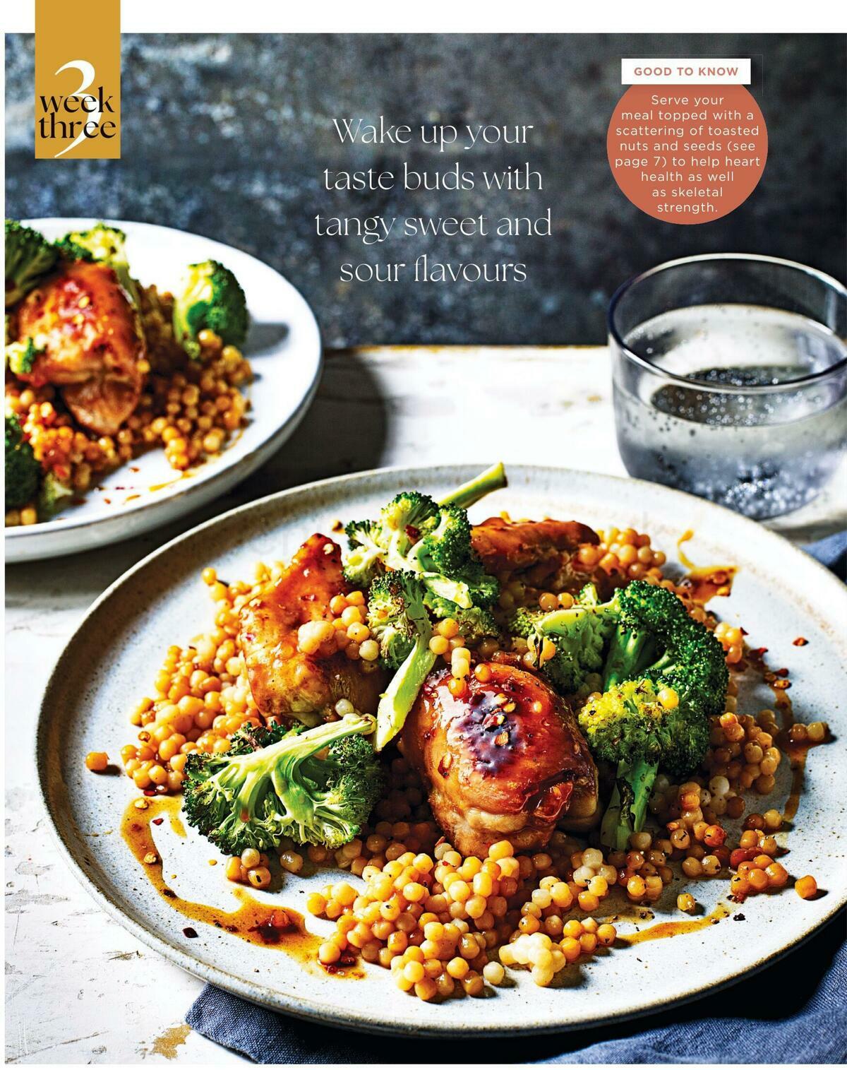 Sainsbury's Magazine – 28 Day Midlife Health Plan Offers from 20 May