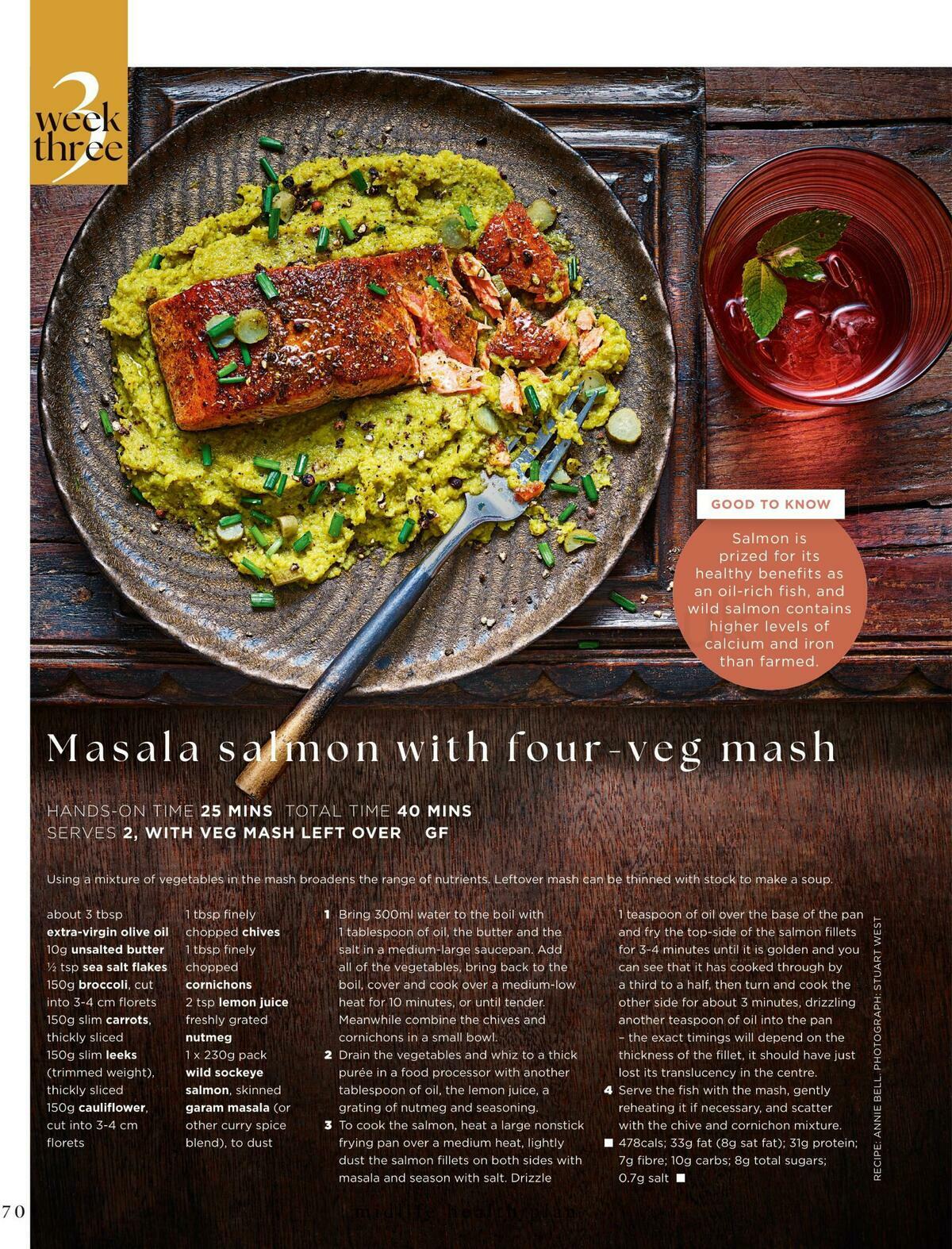 Sainsbury's Magazine – 28 Day Midlife Health Plan Offers from 20 May