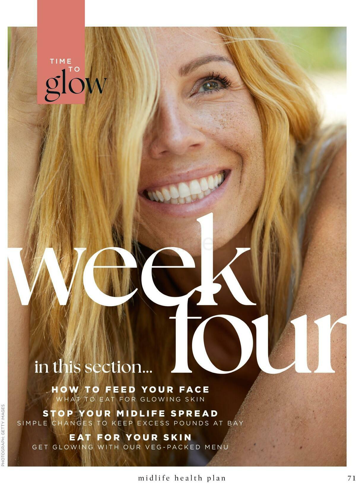 Sainsbury's Magazine – 28 Day Midlife Health Plan Offers from 20 May