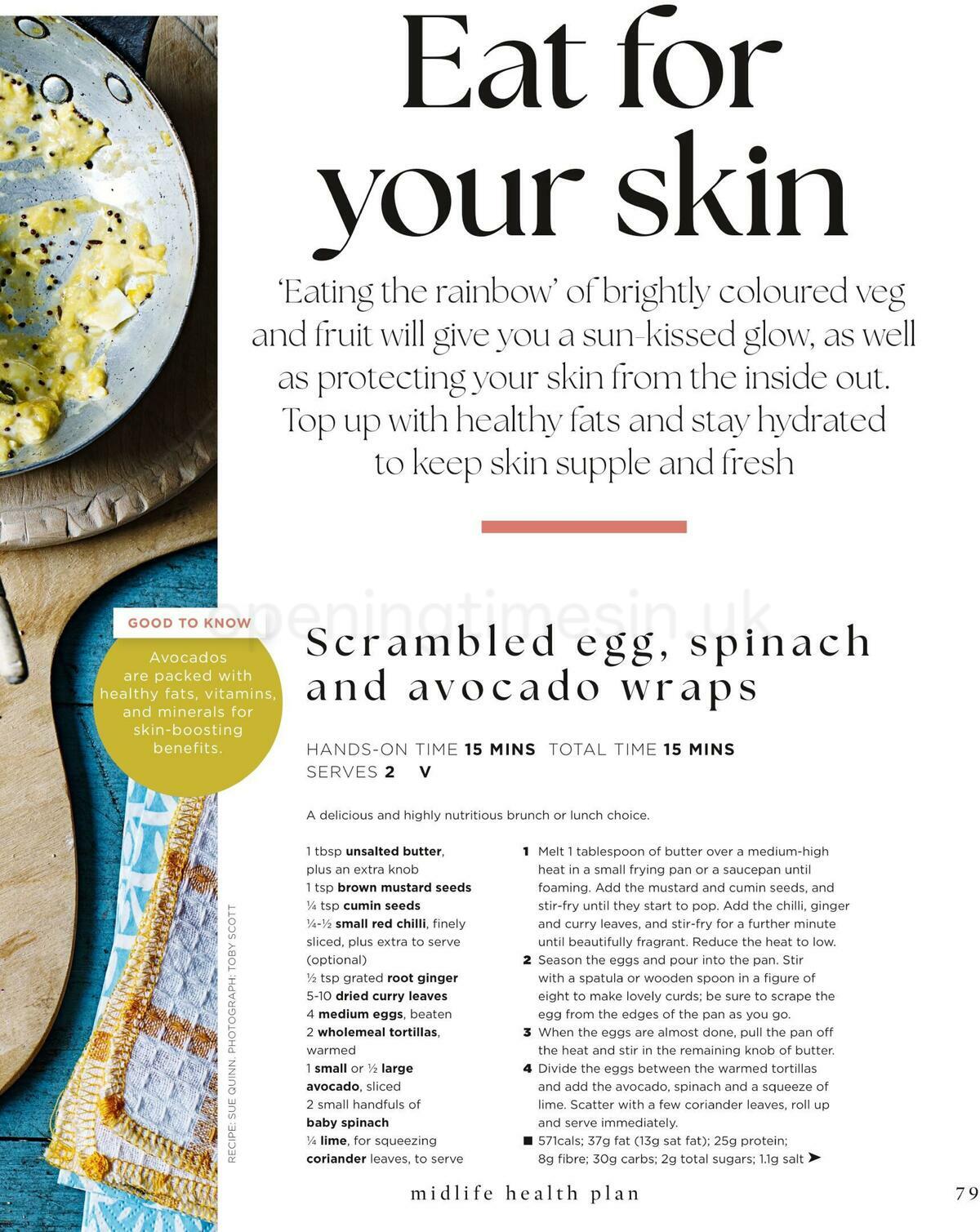 Sainsbury's Magazine – 28 Day Midlife Health Plan Offers from 20 May