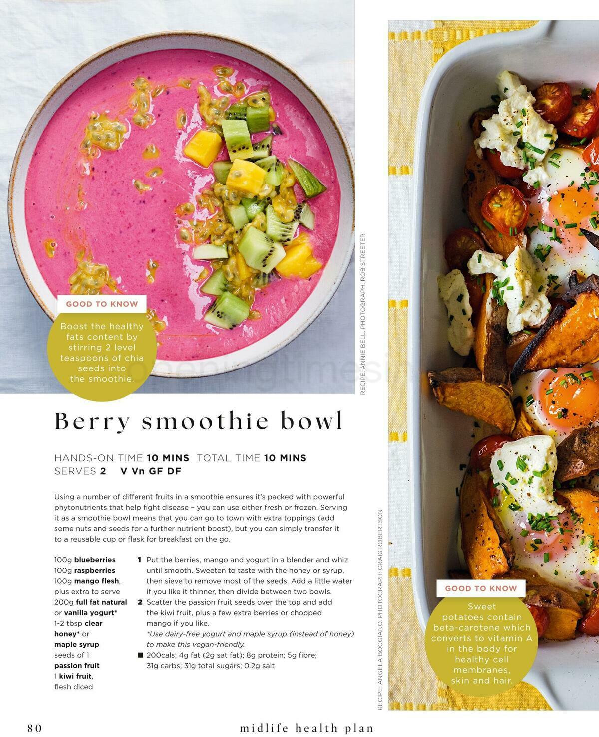 Sainsbury's Magazine – 28 Day Midlife Health Plan Offers from 20 May