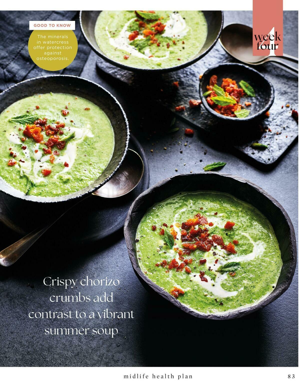 Sainsbury's Magazine – 28 Day Midlife Health Plan Offers from 20 May