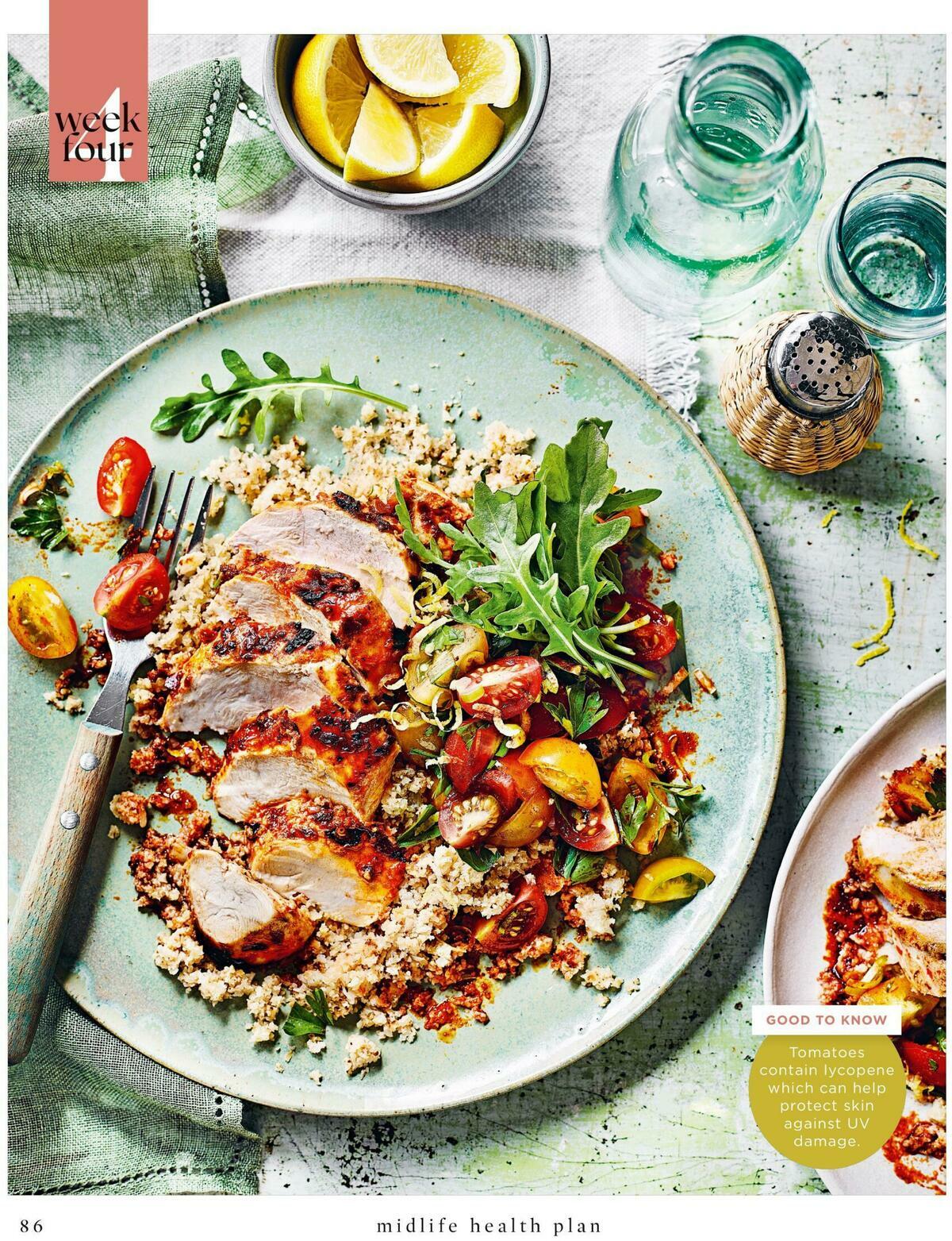 Sainsbury's Magazine – 28 Day Midlife Health Plan Offers from 20 May